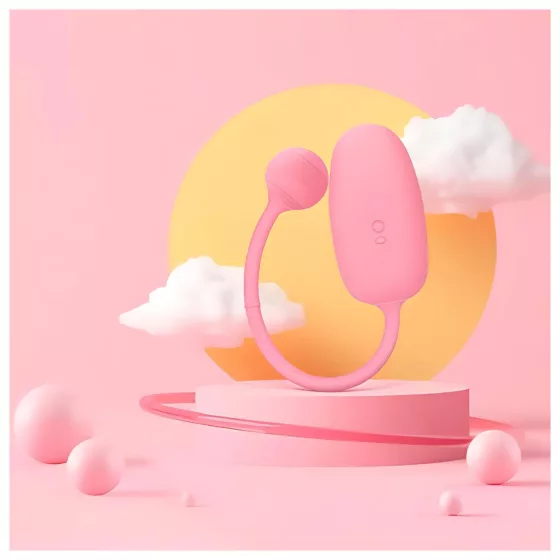 Magic Motion Kegel Coach - vibračná venušina guľa (ružová)