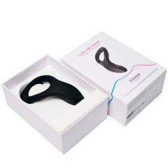   LOVENSE Diamo - inteligentný dobíjací vibračný krúžok na penis (čierny)