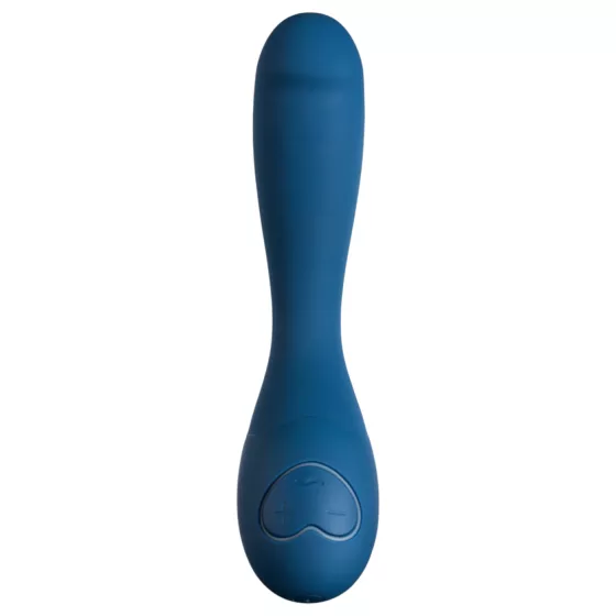 / OhMiBod Bluemotion Nex 2 - aplikáciou ovládaný vibrátor na bod G (modrý)