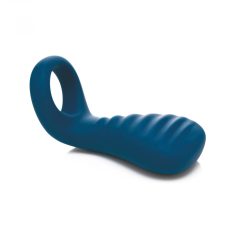   OHMIBOD Bluemotion Nex 3 - inteligentný dobíjací vibračný krúžok na penis (modrý)