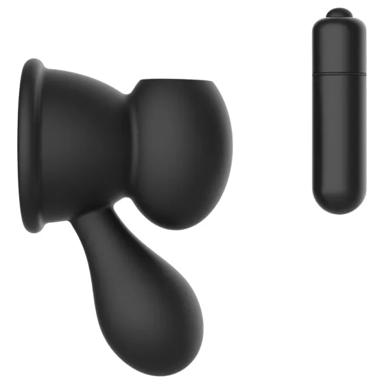 Aixiasia Bobo - vibrátor na bradavky s vákuom - ružový