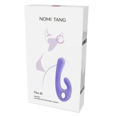   Nomi Tang Flex Bi - bezdrôtový vibrátor s tyčinkou (fialový)