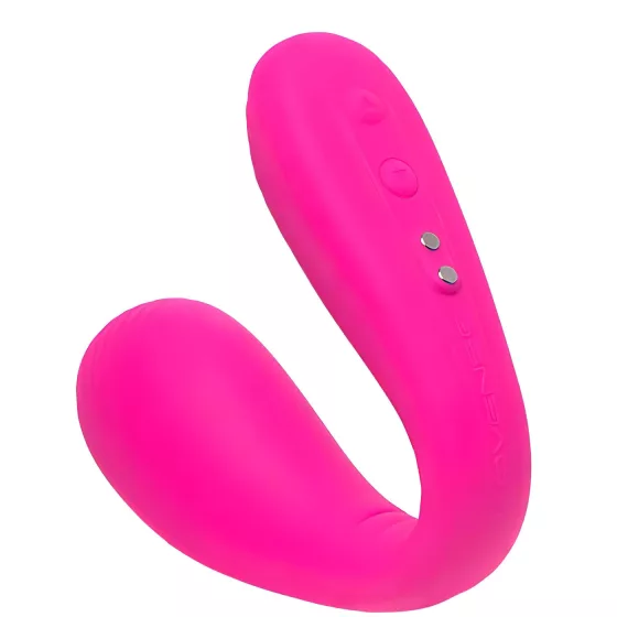 LOVENSE Dolce - inteligentný párový vibrátor (ružový)