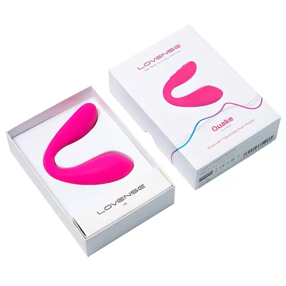 LOVENSE Dolce - inteligentný párový vibrátor (ružový)