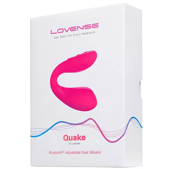 LOVENSE Dolce - inteligentný párový vibrátor (ružový)