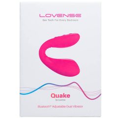   LOVENSE Dolce - inteligentný, nabíjací párový vibrátor (ružový)