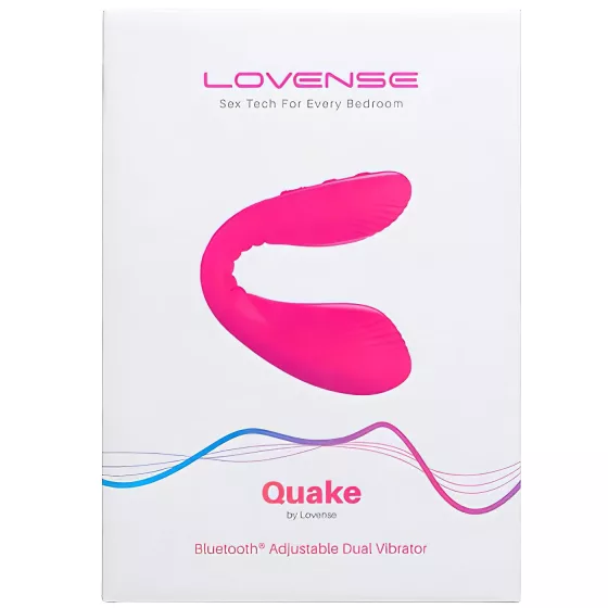LOVENSE Dolce - inteligentný párový vibrátor (ružový)
