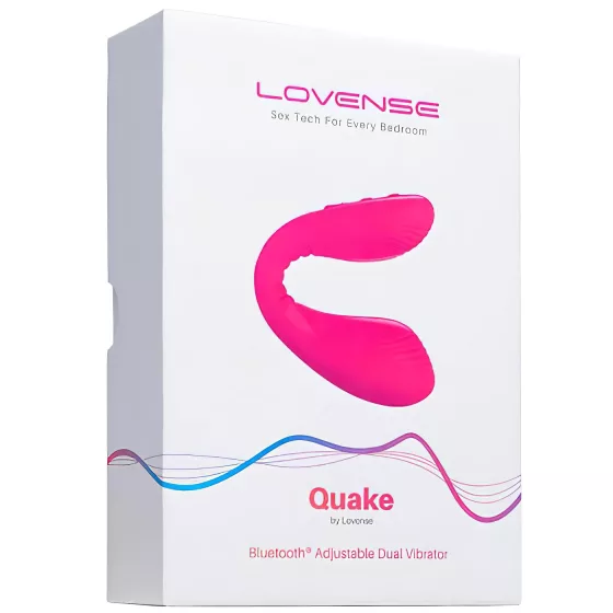 LOVENSE Dolce - inteligentný párový vibrátor (ružový)
