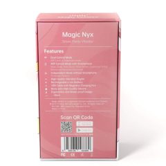   Magic Motion Nyx - inteligentný, nabíjací stimulátor klitorisu (koral)