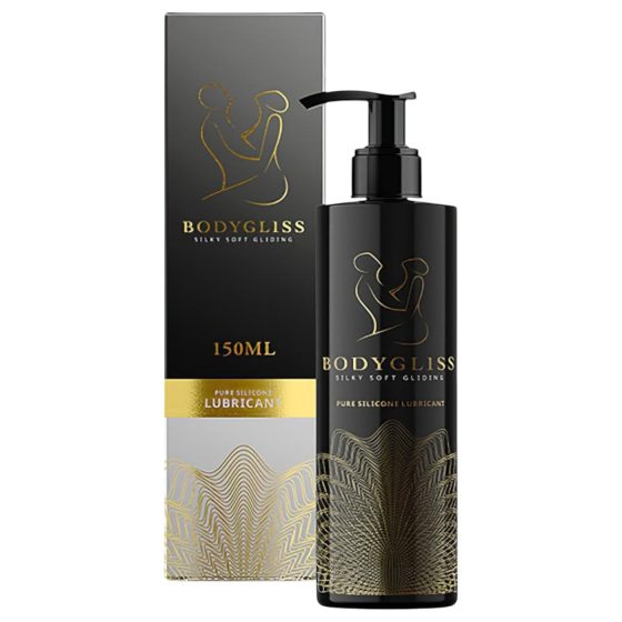 Bodygliss - lubrikant na báze silikónu - jemný - 150 ml
