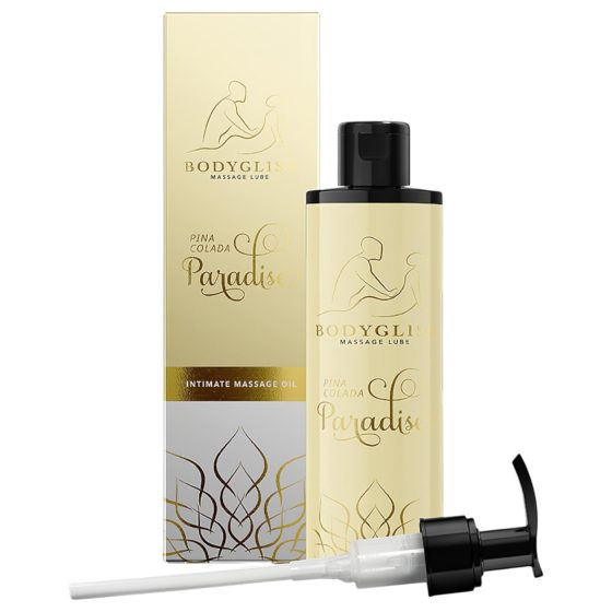 Bodygliss - masážny olej a lubrikant - piña colada (150 ml)