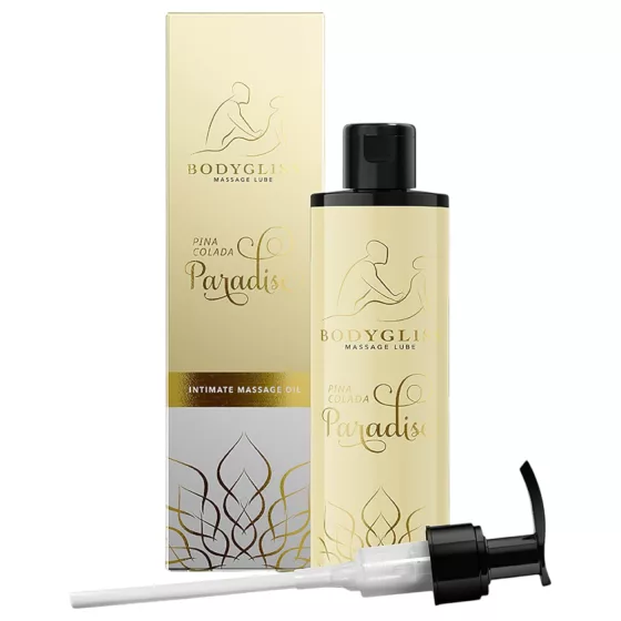 Bodygliss - masážny olej a lubrikant - pina colada - 150 ml