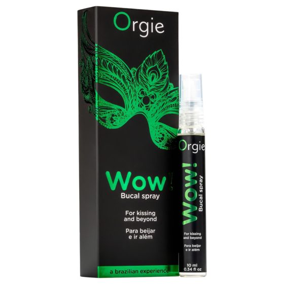 Orgie Wow Blowjob - chladivý orálny sprej (10ml)