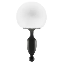   Magic Motion Bunny - análny vibrátor s chvostíkom - smart - biely