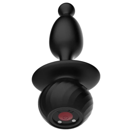 Magic Motion Bunny - análny vibrátor s chvostíkom - smart - biely