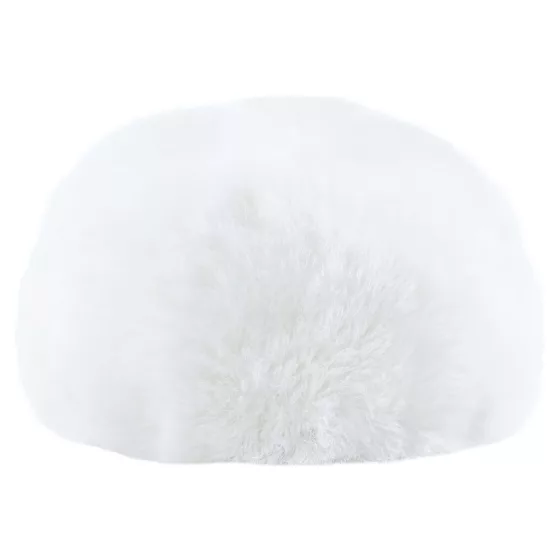 Magic Motion Bunny - análny vibrátor s chvostíkom - smart - biely