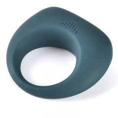   Magic Motion Dante II - inteligentný dobíjací vibračný krúžok na penis (modrý)