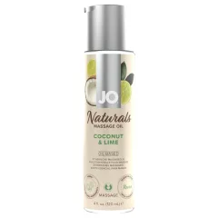 System JO - masážny olej - kokos-limetka (120ml)