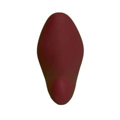   Vibio Frida - inteligentný dobíjací vibrátor na klitoris (červený)