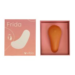   Vibio Frida - inteligentný dobíjací vibrátor na klitoris (broskyňa)