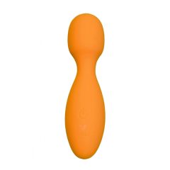  Vibio Dodson Wand - dobíjací, inteligentný masážny vibrátor (oranžový) - mini