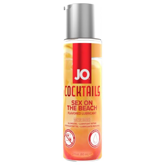 System JO Cocktails - lubrikant na vodnej báze - Sex on the Beach (60 ml)