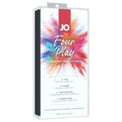   System JO Four Play - hravý objaviteľský balíček (8x10 ml)