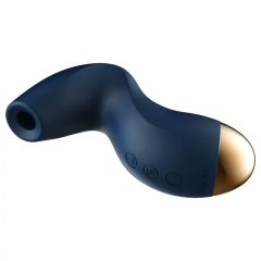   Svakom Pulse Pure - dobíjací stimulátor klitorisu so vzduchovými vlnami (modrý)