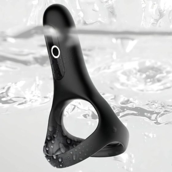 Magic Motion Rise - vibračný erekčný krúžok - nabíjateľný, čierny