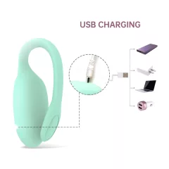  Magic Motion FitCute - Vibrátor guličiek ovládaný aplikáciou (mentolová)