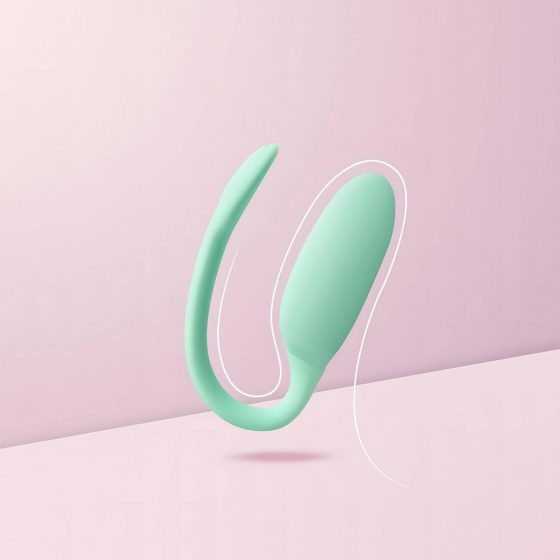 Magic Motion FitCute - inteligentná, nabíjateľná venuša gulička (mätová)