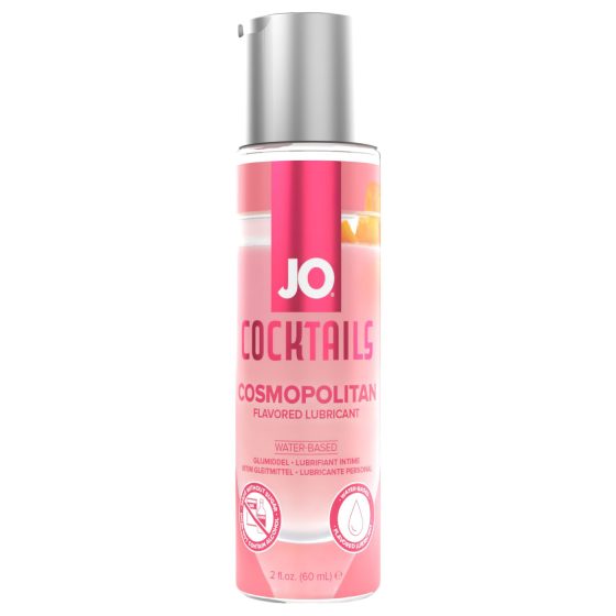 System JO Cocktails - lubrikant na vodnej báze - Cosmopolitan (60 ml)