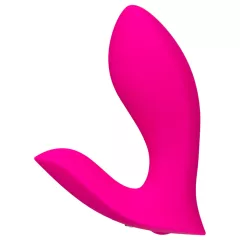   LOVENSE Flexer Panty - akumulátorový 2v1 vibrátor (ružový)