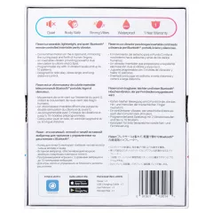   LOVENSE Flexer Panty - akumulátorový 2v1 vibrátor (ružový)