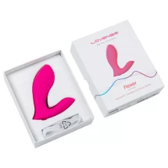   LOVENSE Flexer Panty - akumulátorový 2v1 vibrátor (ružový)