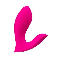 LOVENSE Flexer Panty - dobíjací vibrátor 2v1 (ružový)