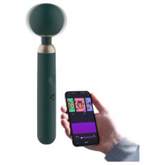   Magic Motion Zenith - inteligentný masážny vibrátor (zelený)