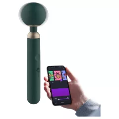   Magic Motion Zenith - vibrátor pre páry - smart funkcie - zelený