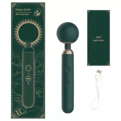   Magic Motion Zenith - vibrátor pre páry - smart funkcie - zelený