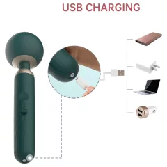   Magic Motion Zenith - vibrátor pre páry - smart funkcie - zelený