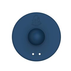   / Puissante Toupie - vodotesný vibrátor na klitoris na batérie (modrý)