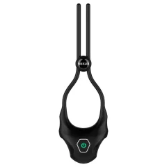   Nexus Forge - vibračný nastaviteľný erekčný krúžok - čierny