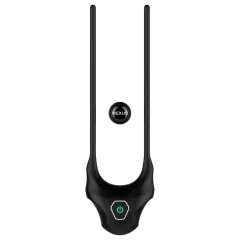   Nexus Forge - vibračný nastaviteľný erekčný krúžok - čierny