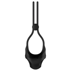   Nexus Forge - vibračný nastaviteľný erekčný krúžok - čierny