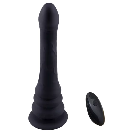 Wilson - vibrátor pre ženy - vlnkový tvar - čierny