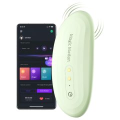  Magic Motion Nyx - inteligentný vibrátor v nohavičkách (zelený)
