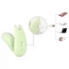   Magic Motion Umi - vibrátor a vajíčko - smart funkcie - zelená
