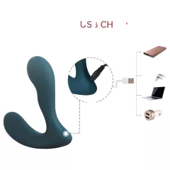   Magic Motion Solstice X - smart vibrátor na prostatu - zelený