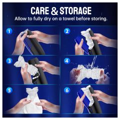   Magic Motion Xone - pánsky masturbátor - smart funkcie - modrý