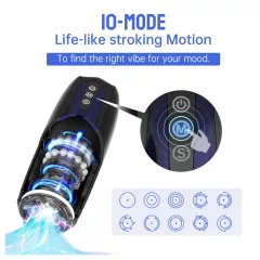   Magic Motion Xone - Masturbátor pre mužov ovládaný aplikáciou (modrý)